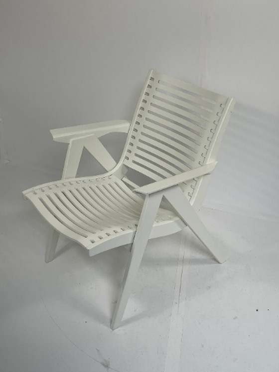 Image 1 of Niko Kralj Stol Industrija Pohistva Rex model chair120 - white