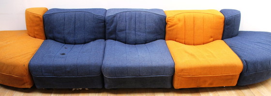 Image 1 of Suite De 5 Chauffeuses Vintages Mobilier International