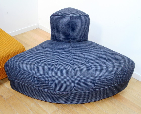 Image 1 of Suite De 5 Chauffeuses Vintages Mobilier International