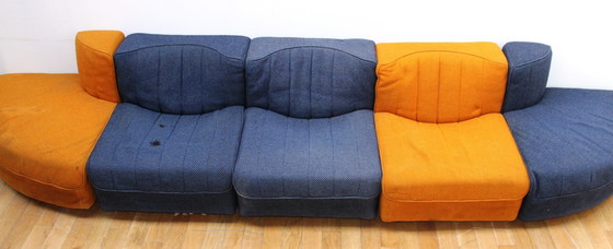 Image 1 of Suite De 5 Chauffeuses Vintages Mobilier International