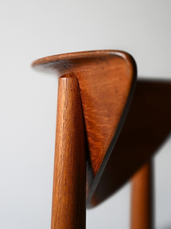 Image 1 of Set di quattro sedie Hans Wegner