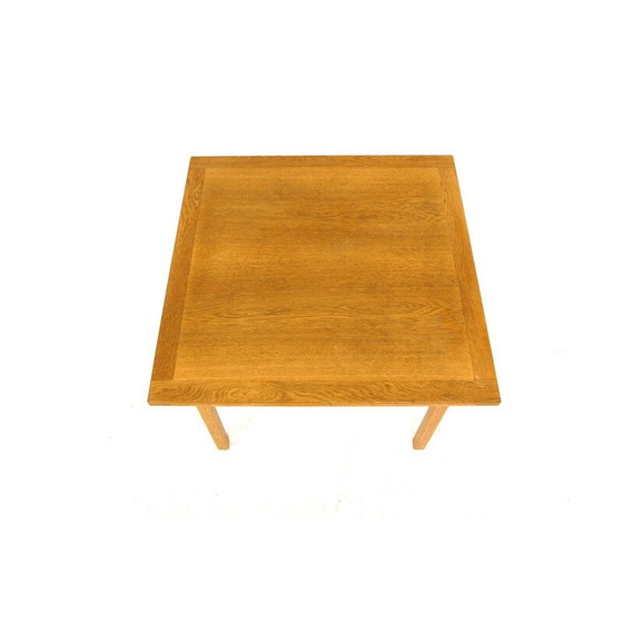 Image 1 of Vintage oakwood coffee table by Bertil Fridhagen for Bodafors, Sweden 1960s