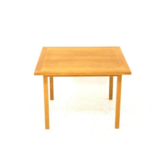 Image 1 of Vintage oakwood coffee table by Bertil Fridhagen for Bodafors, Sweden 1960s