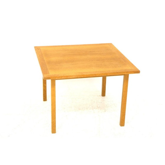 Image 1 of Vintage oakwood coffee table by Bertil Fridhagen for Bodafors, Sweden 1960s
