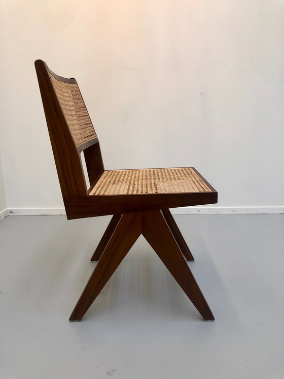 Image 1 of Rattan dining room chair 