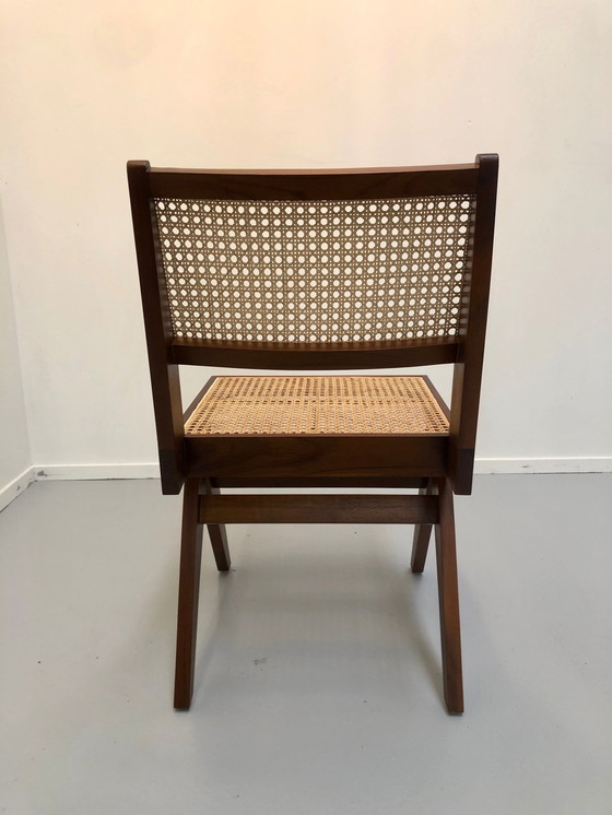 Image 1 of Rattan dining room chair 