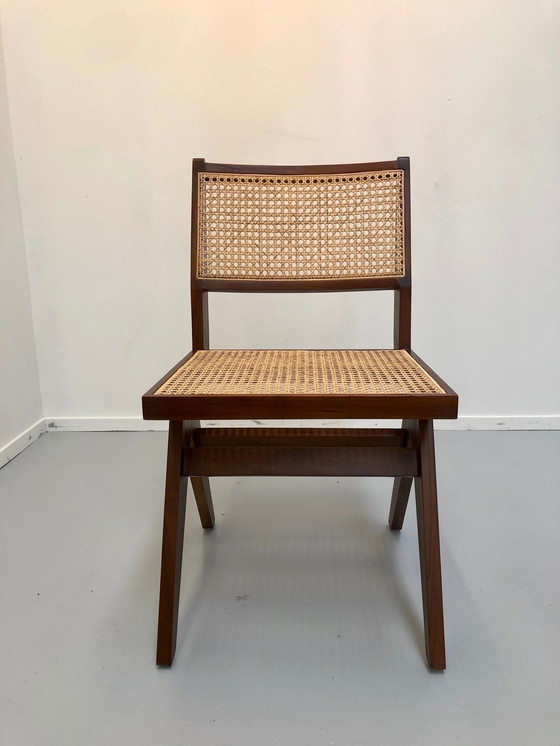 Image 1 of Rattan dining room chair 