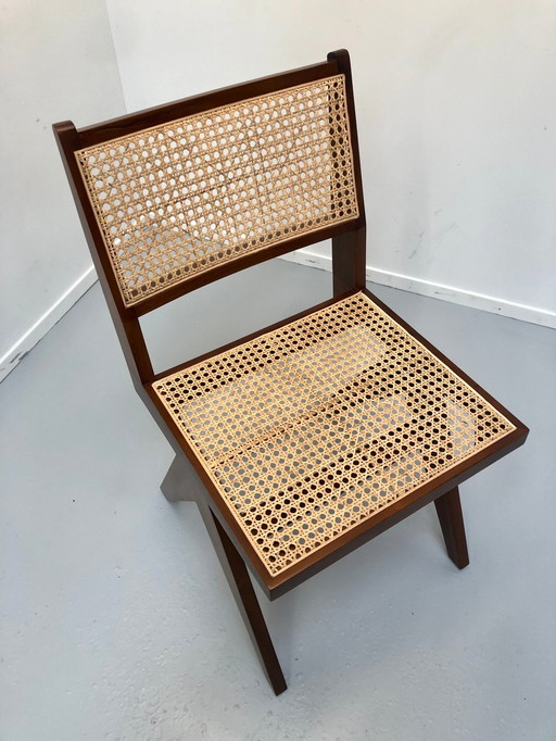 Chaise de salle à manger en rotin