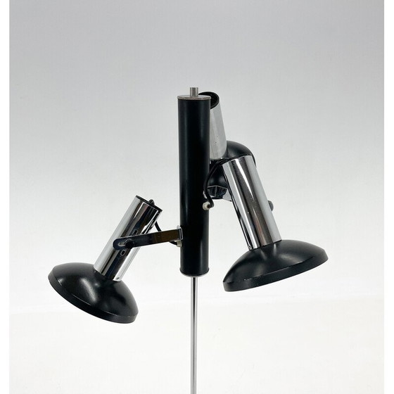 Image 1 of Vintage chrome 3 spot floor lamp, Italy 1960s