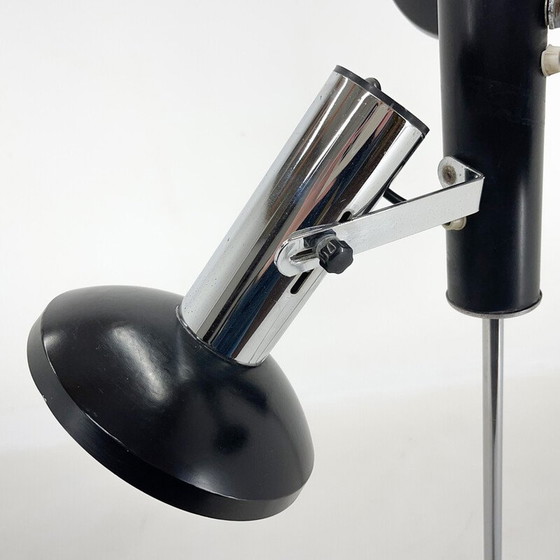 Image 1 of Vintage chrome 3 spot floor lamp, Italy 1960s