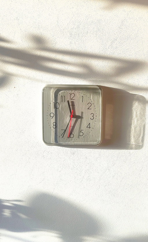 Vintage Wall Clock Junghans - Quartz