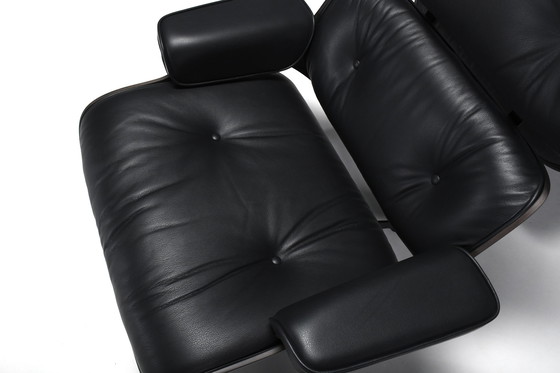 Image 1 of Vitra XL Charles & Ray Eames Lounge Chair & Ottoman