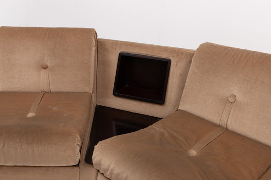 Image 1 of 1960’s Vintage Italian design curved sofa