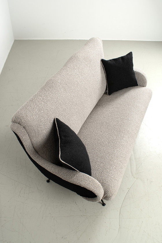 Image 1 of Banco de los años 50 restaurado