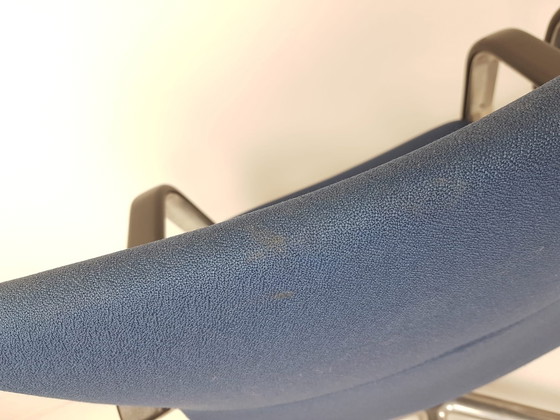 Image 1 of 2 Artifort Desk Chairs | Blue Desk Chair