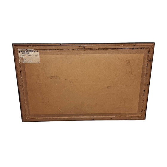 Image 1 of Ricamo a mano asiatico d&#39;epoca su seta