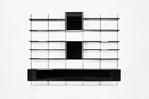 Wall Unit E22 By Osvaldo Borsani For Tecno, 1950S