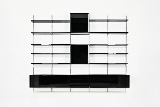Image 1 of Wall Unit E22 By Osvaldo Borsani For Tecno, 1950S