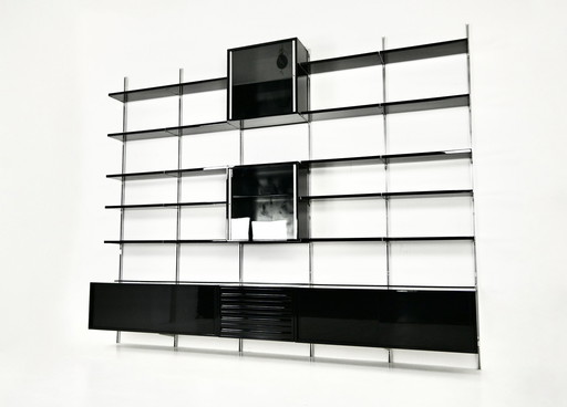 Wall Unit E22 By Osvaldo Borsani For Tecno, 1950S