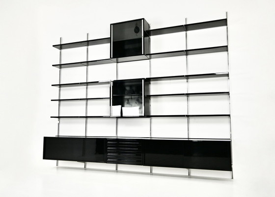 Image 1 of Wall Unit E22 By Osvaldo Borsani For Tecno, 1950S