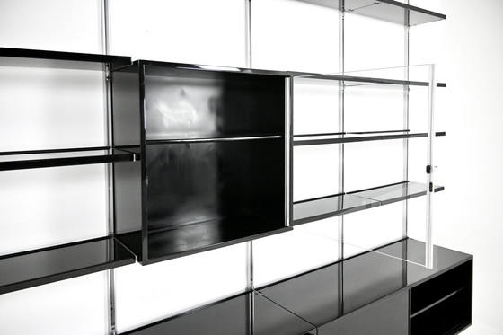 Image 1 of Wall Unit E22 By Osvaldo Borsani For Tecno, 1950S
