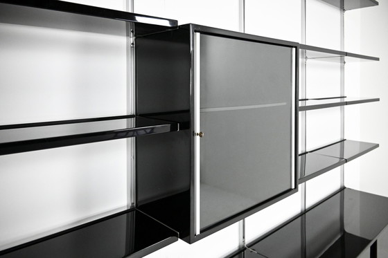 Image 1 of Wall Unit E22 By Osvaldo Borsani For Tecno, 1950S