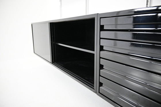 Image 1 of Wall Unit E22 By Osvaldo Borsani For Tecno, 1950S