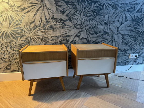 Image 1 of Mid - Century Nightstands