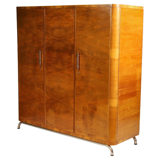 Image 1 of Bauhaus Wardrobe By Robert Slezák, 1930´S, Bohemia