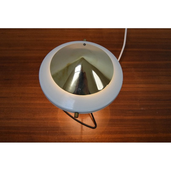 Image 1 of Mid-century table lamp with adjustable shade, Czechoslovakia 1970s