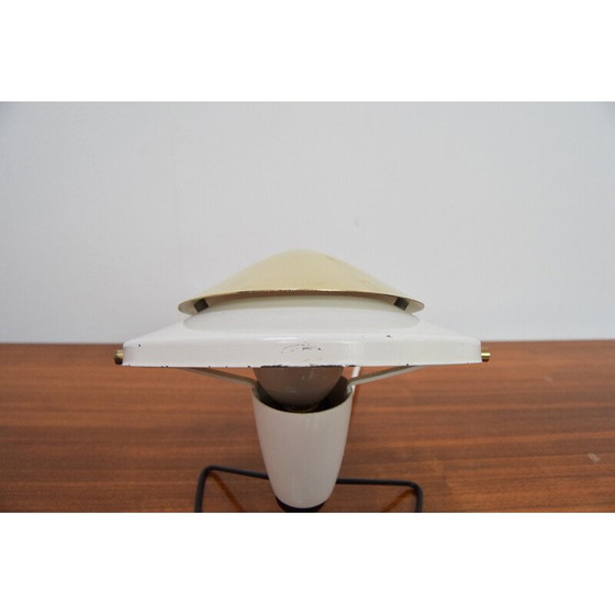 Image 1 of Mid-century table lamp with adjustable shade, Czechoslovakia 1970s