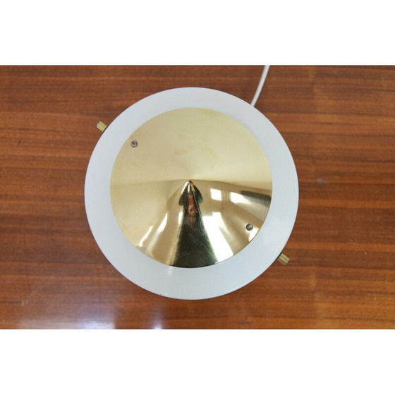 Image 1 of Mid-century table lamp with adjustable shade, Czechoslovakia 1970s