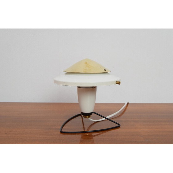 Image 1 of Mid-century table lamp with adjustable shade, Czechoslovakia 1970s