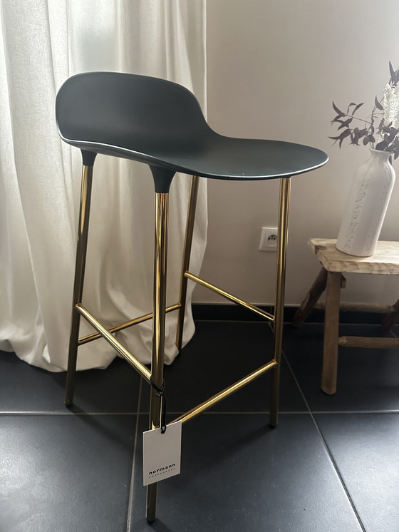 Image 1 of Normann Copenhagen Form bar stool