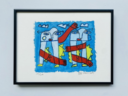 Serigrafia di Hannes Kuiper W26