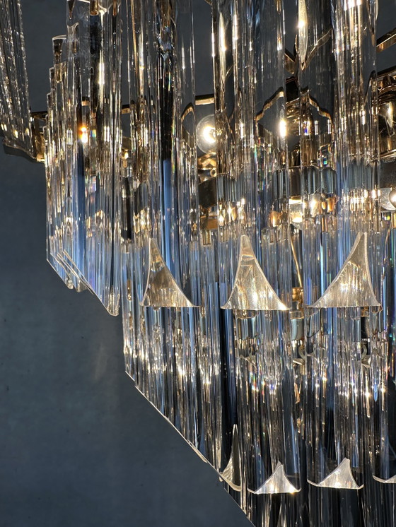 Image 1 of Lampadario vintage Xl Bakalowits &amp; Sohne esagonale