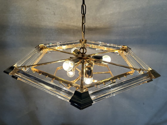Image 1 of Lampadario vintage Xl Bakalowits &amp; Sohne esagonale