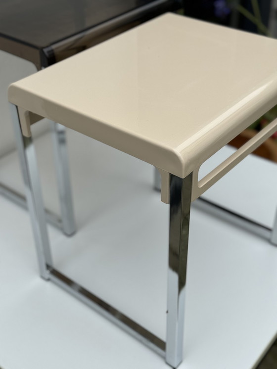 Image 1 of 2x Space Age Side Tables