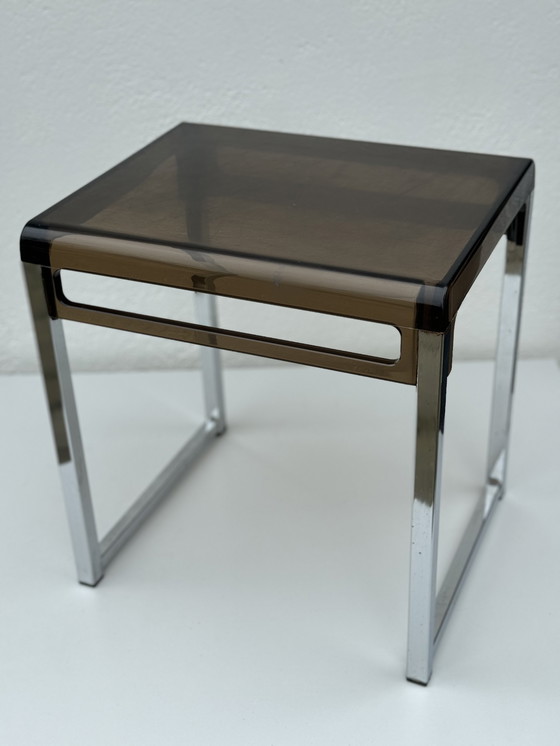 Image 1 of 2x Space Age Side Tables