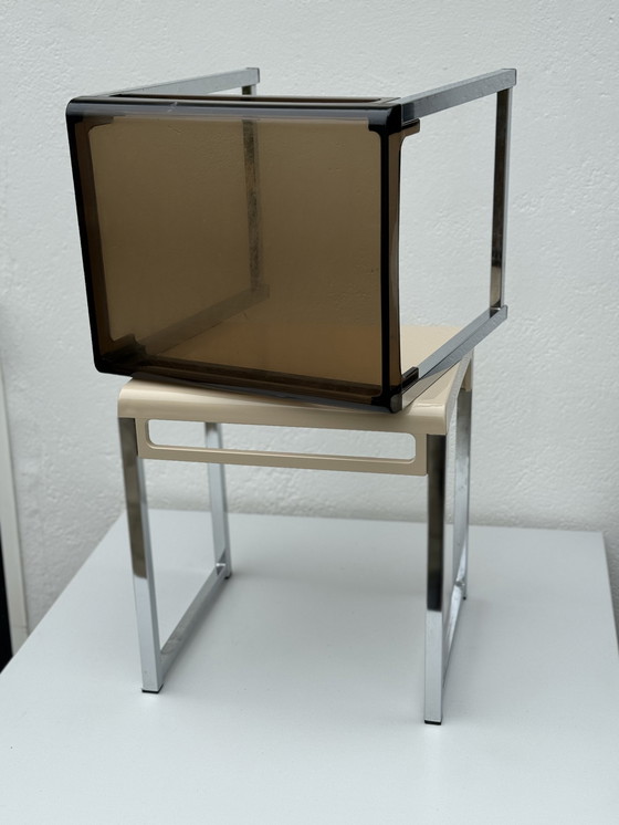 Image 1 of 2x Space Age Side Tables