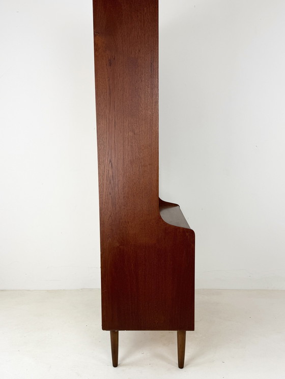 Image 1 of Danish Teak Wall Cabinet