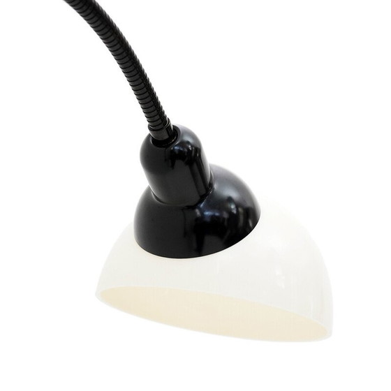 Image 1 of Vintage “Tomos 3” wall lamp in black painted metal by Kazuhide Takahama for Sirrah, Italy 1970