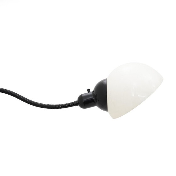 Image 1 of Vintage “Tomos 3” wall lamp in black painted metal by Kazuhide Takahama for Sirrah, Italy 1970