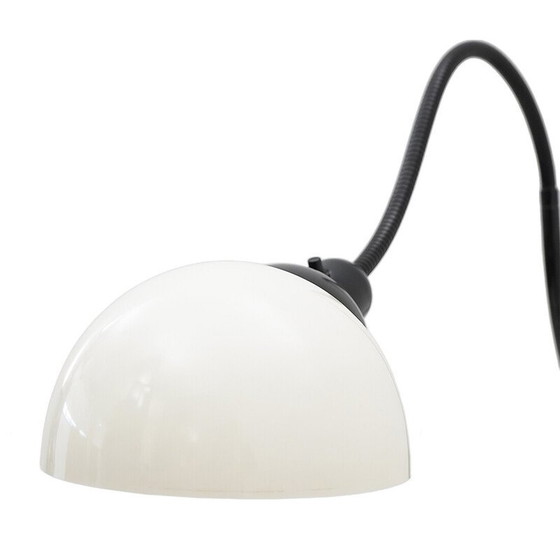 Image 1 of Vintage “Tomos 3” wall lamp in black painted metal by Kazuhide Takahama for Sirrah, Italy 1970