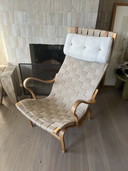 Poltrona vintage Bruno Mathsson Eva