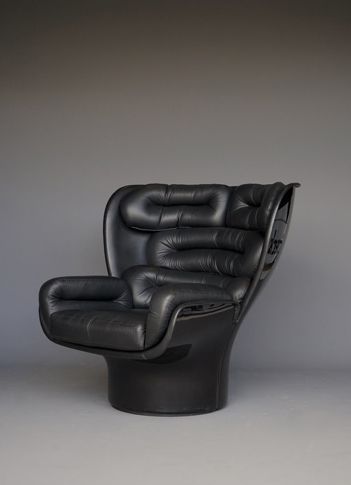 Elda Chair by Joe Colombo for Comfort, 1970s