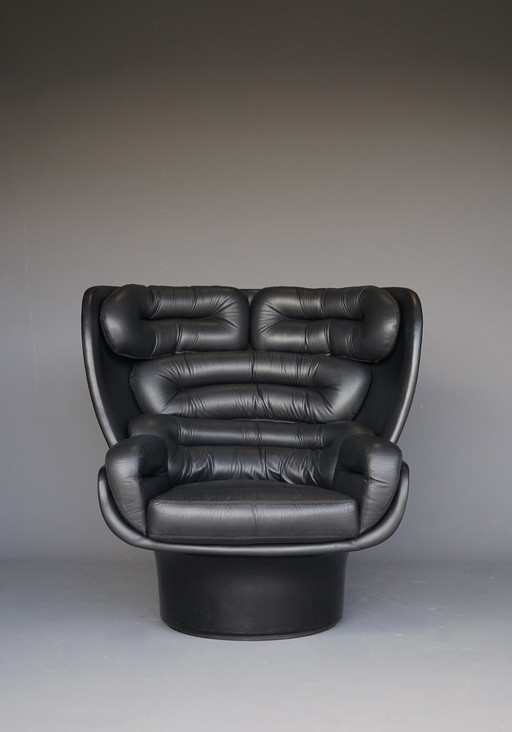 Elda Chair by Joe Colombo for Comfort, 1970s