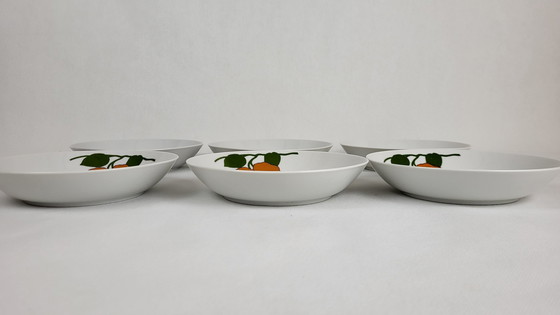 Image 1 of 6 Soup plates / Porcelain bowls Seltmann Weiden Bavaria