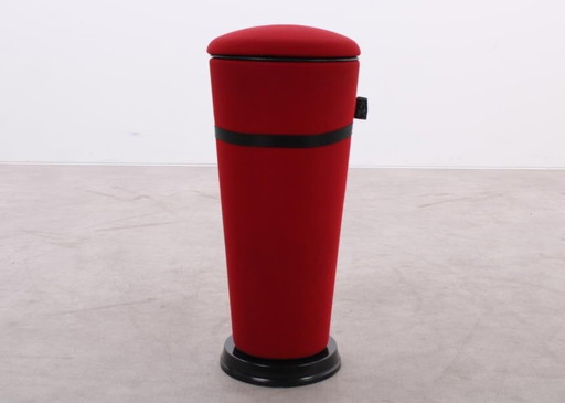 Wilkhahn Stand-Up Stool Red