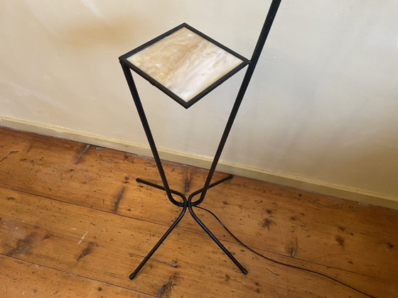 Image 1 of Lámpara de pie vintage, lámpara de mesa de pie, década de 1960, francesa